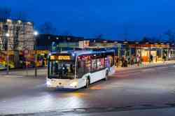 Hamburg, Mercedes-Benz Citaro C2 # 2550
