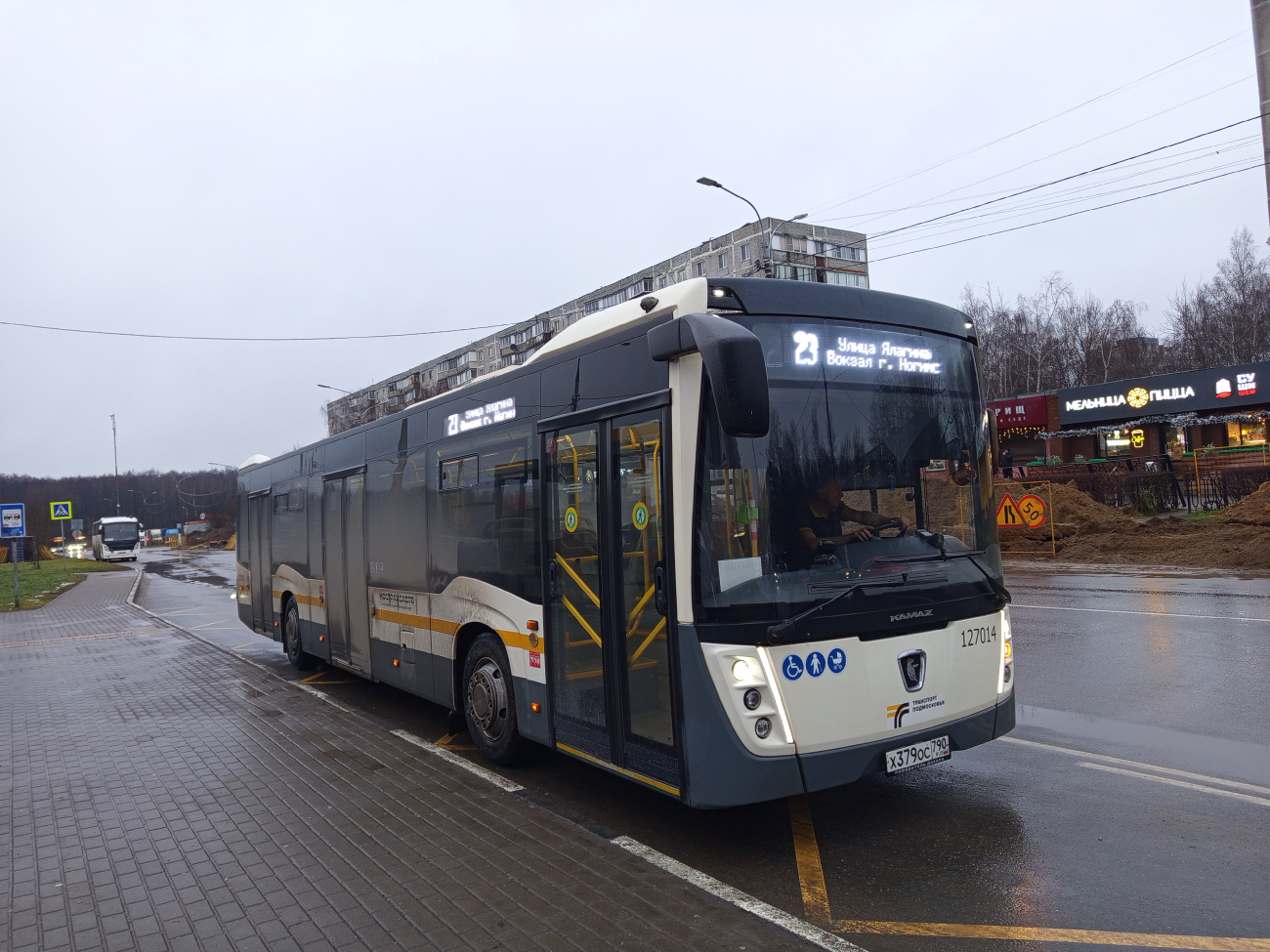 Elektrostal, NefAZ-5299-40-52 № 127014