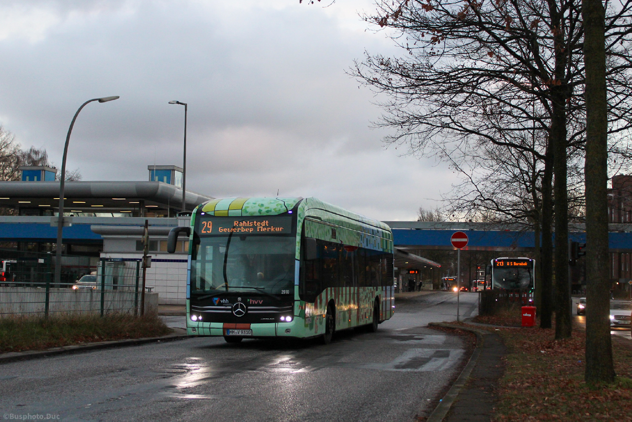 Hamburg, Mercedes-Benz eCitaro # 2010