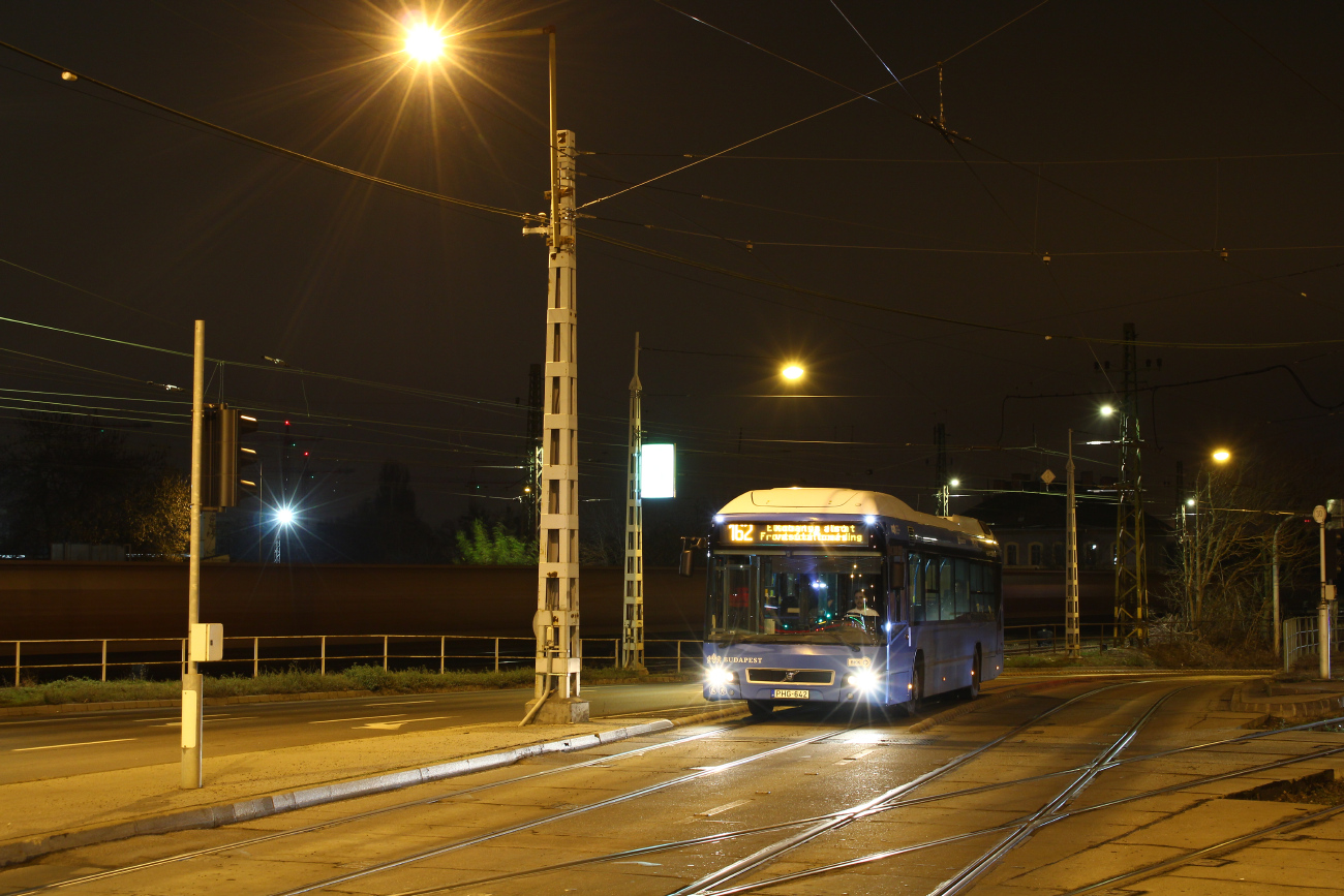 Budapest, Volvo 7700 Hybrid # PHG-642
