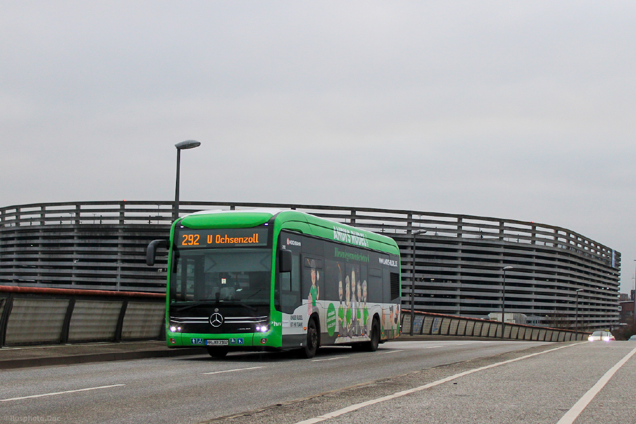 Hamburg, Mercedes-Benz eCitaro # 2102