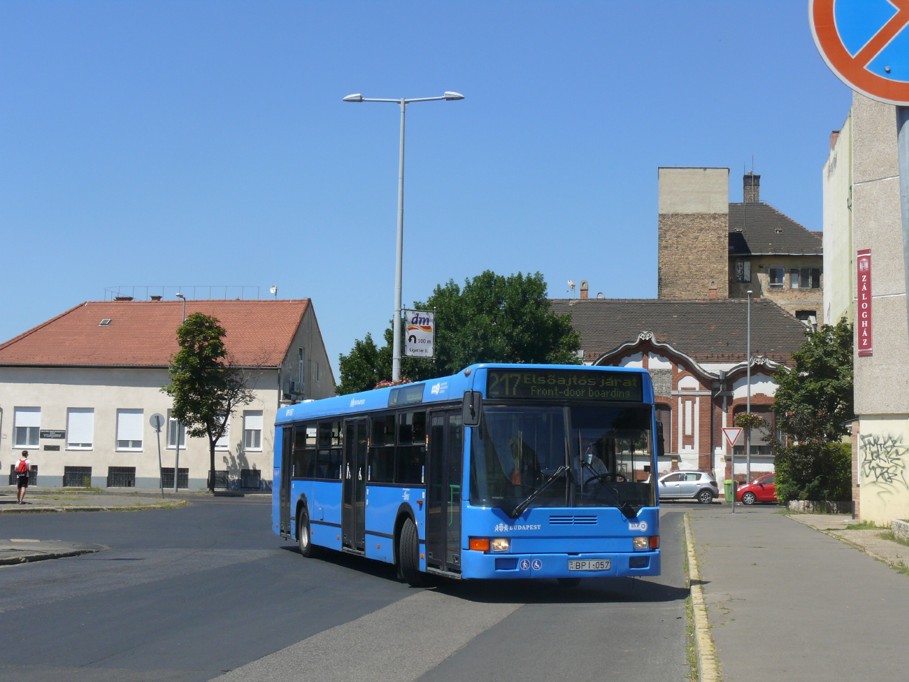 Budapest, Ikarus 412.10A # 10-57