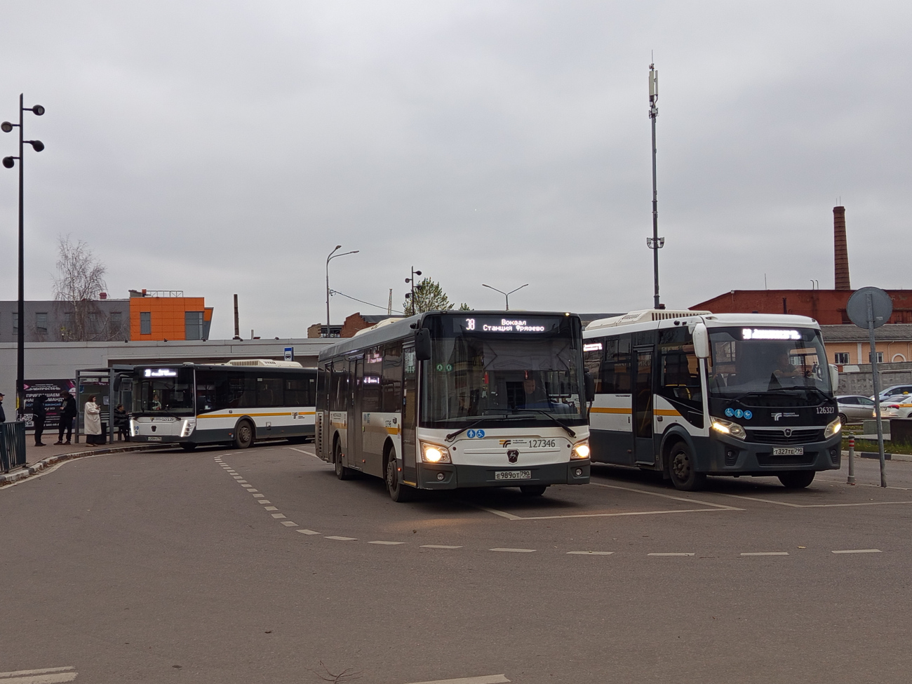 Elektrostal, LiAZ-4292.60 # 127346