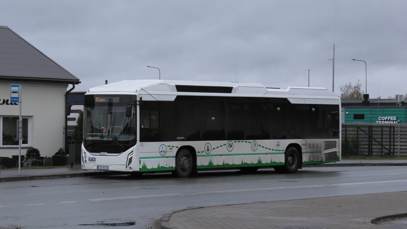 Võru, Fencer f1 CNG # 133 KSX