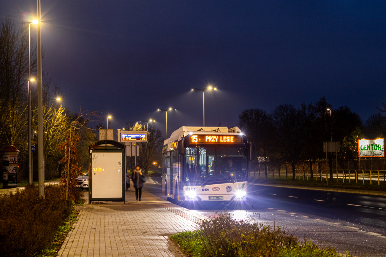 Toruń, Solaris Urbino IV 12 electric # 661