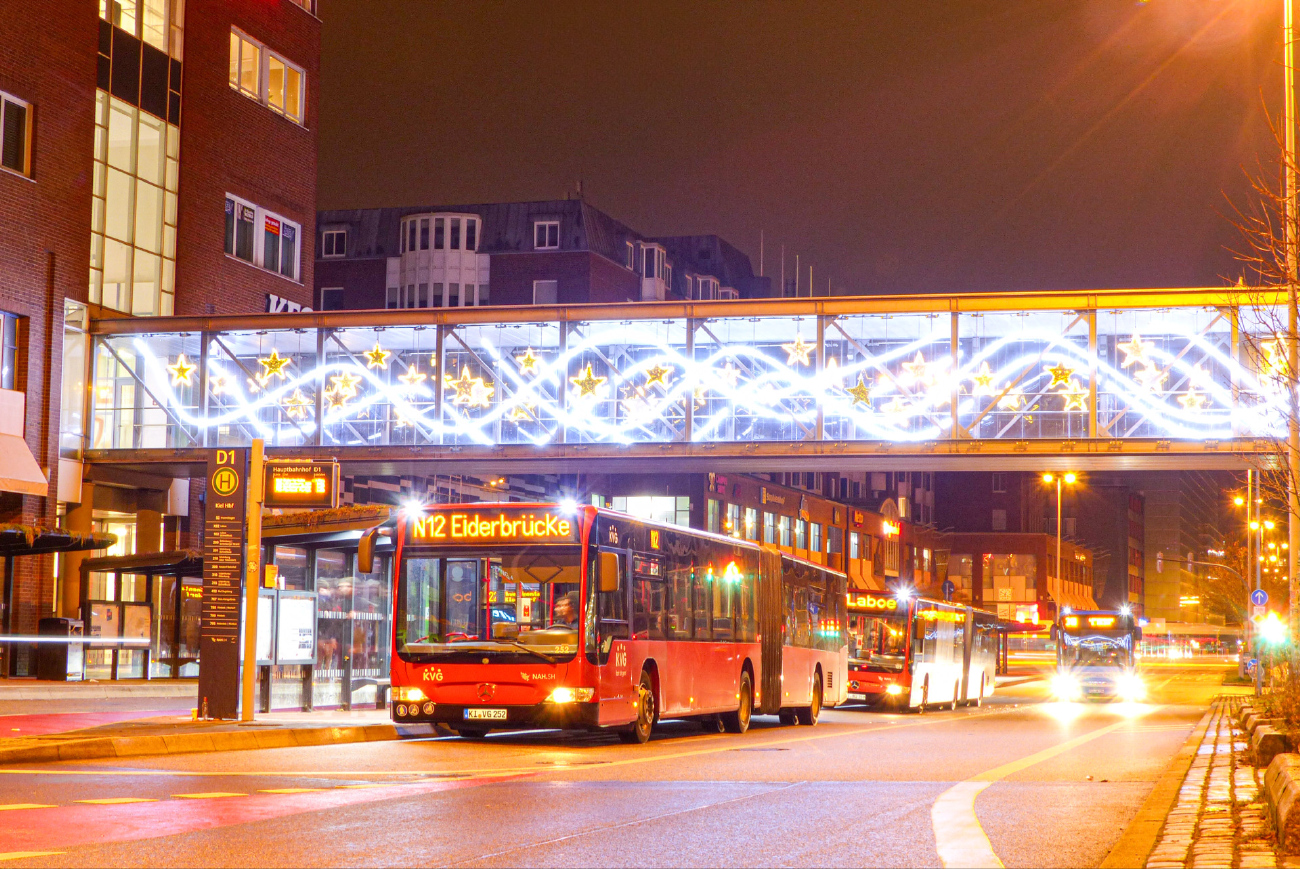Kiel, Mercedes-Benz O530 Citaro Facelift G # 252