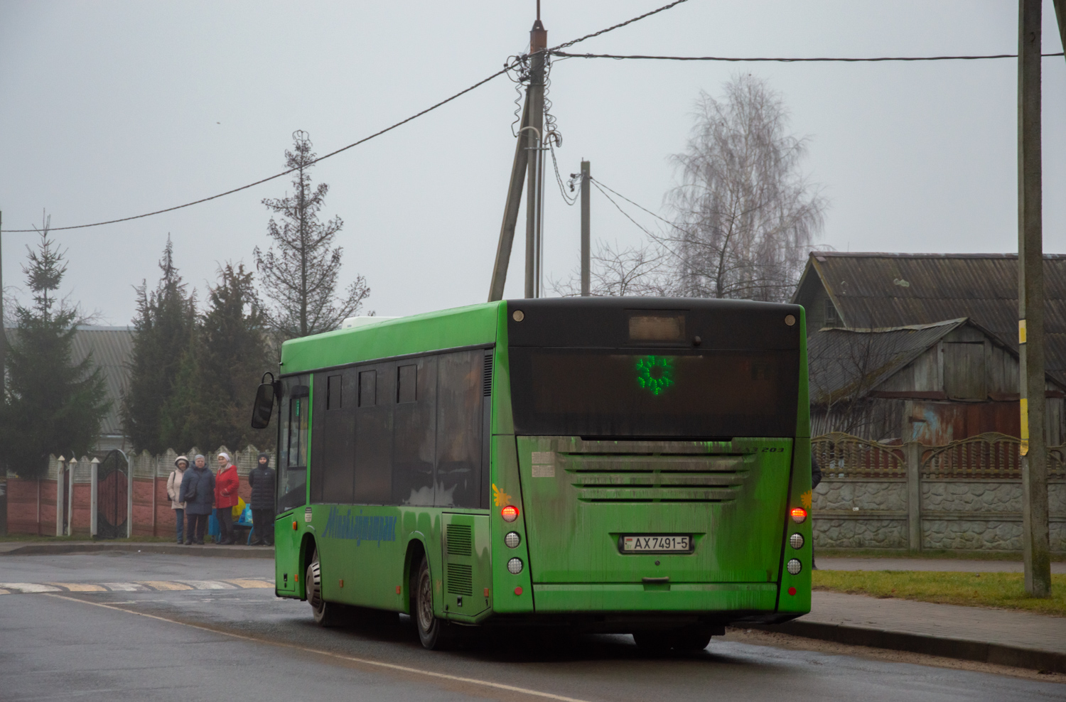 Volozhin, MAZ-206.047 # 000236