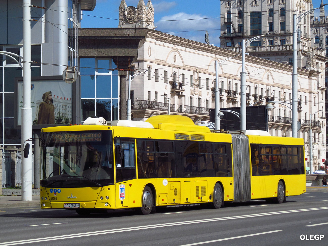 Minsk, MAZ-215.069 # 034398