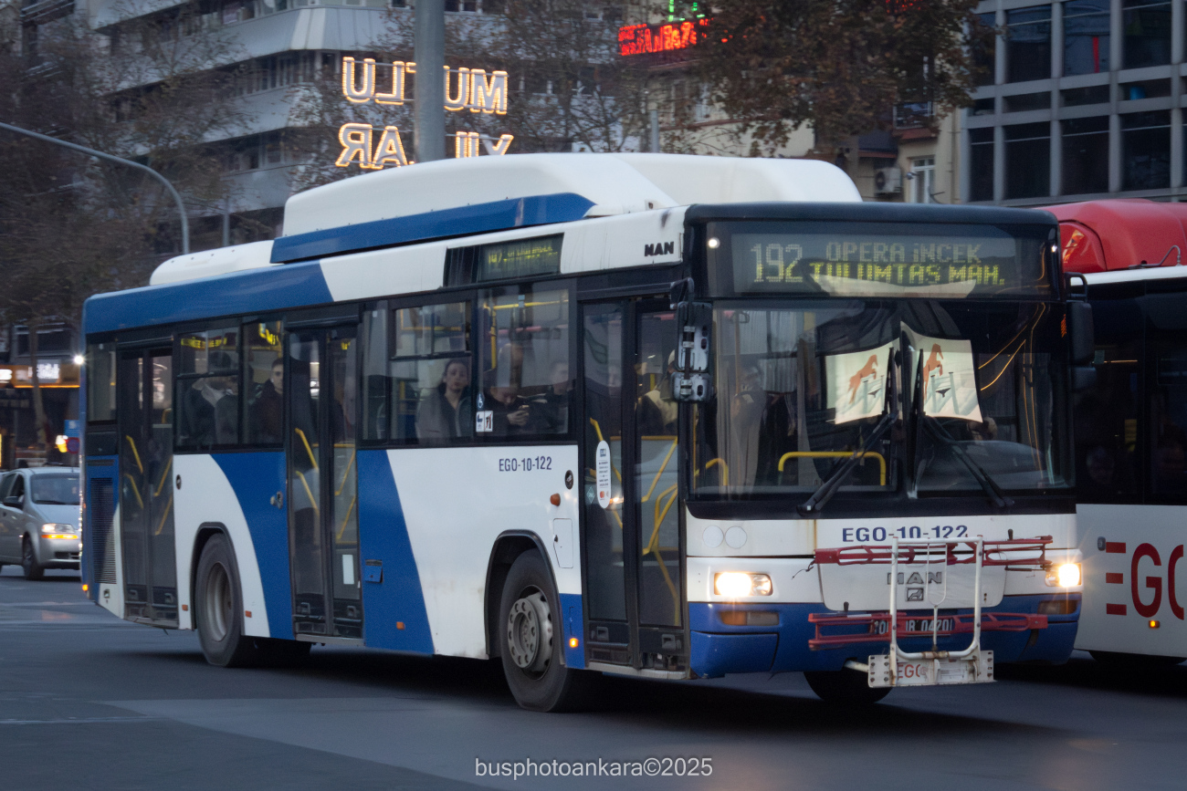Ankara, MAN A74 Lion's Classic SL313 CNG # 10-122