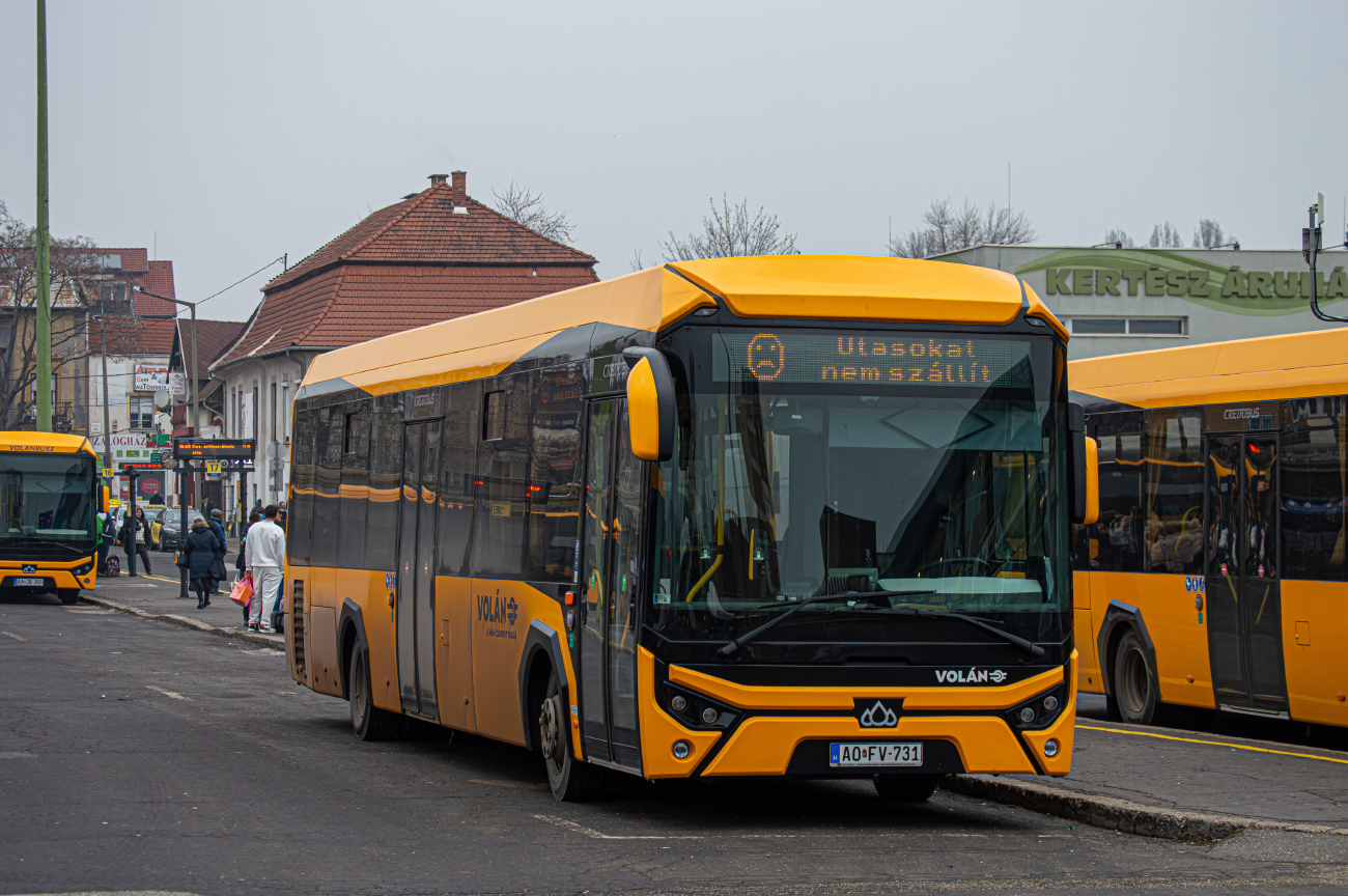 Miskolc, Credo Econell 12 Next # AO FV-731