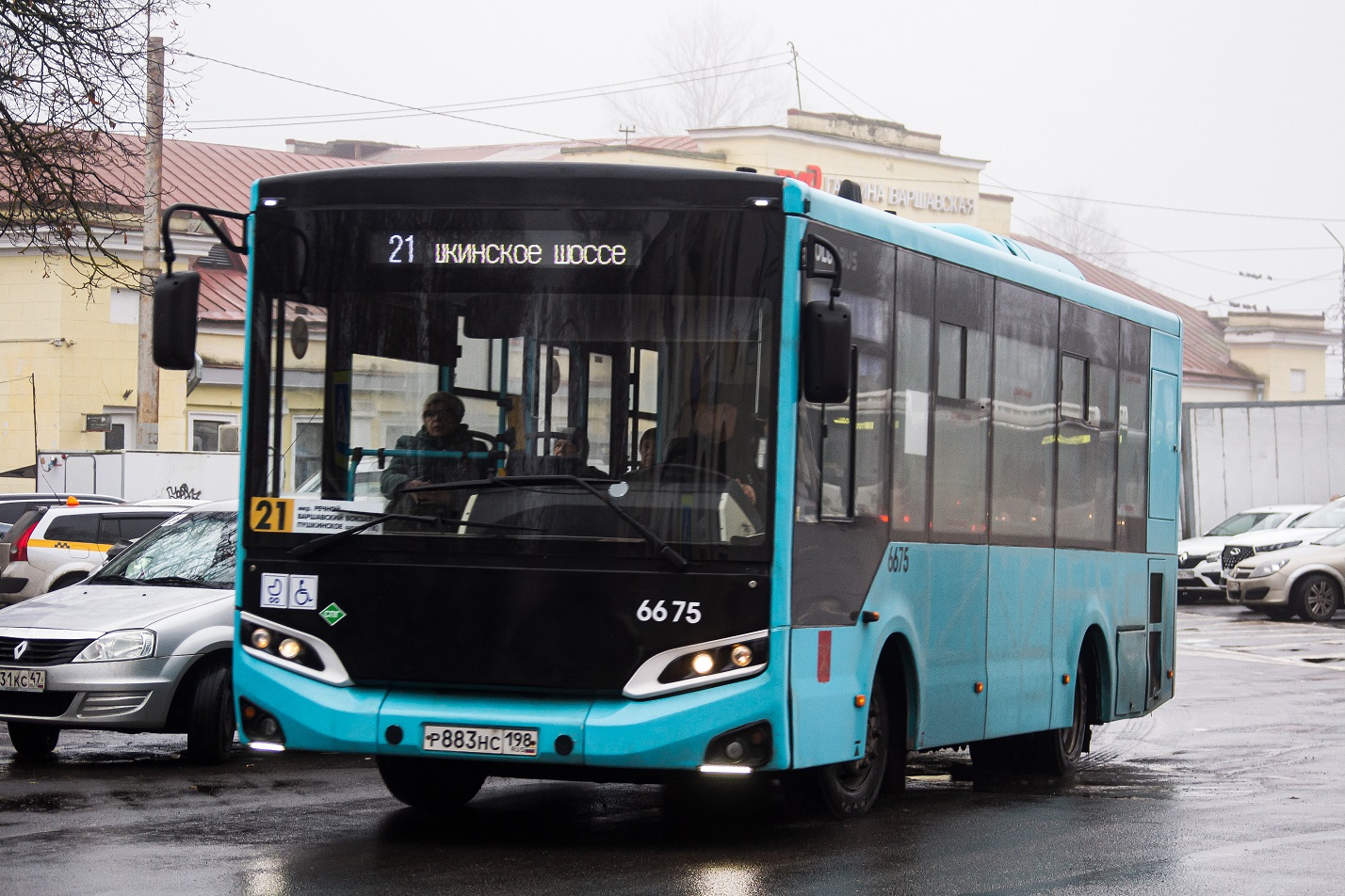 Gatchina, Volgabus-4298.G4 (LNG) № 6675