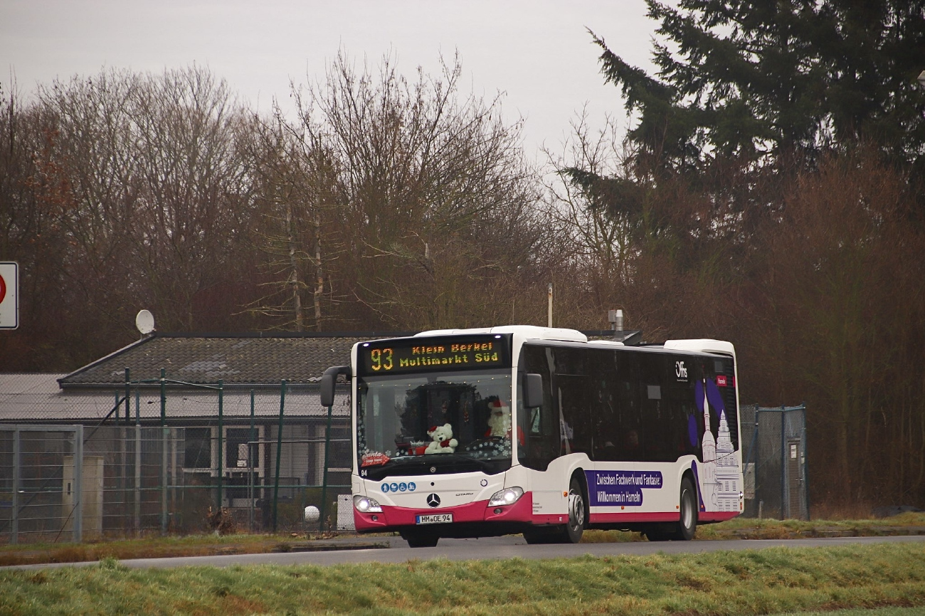 Hameln, Mercedes-Benz Citaro C2 Hybrid No. 94