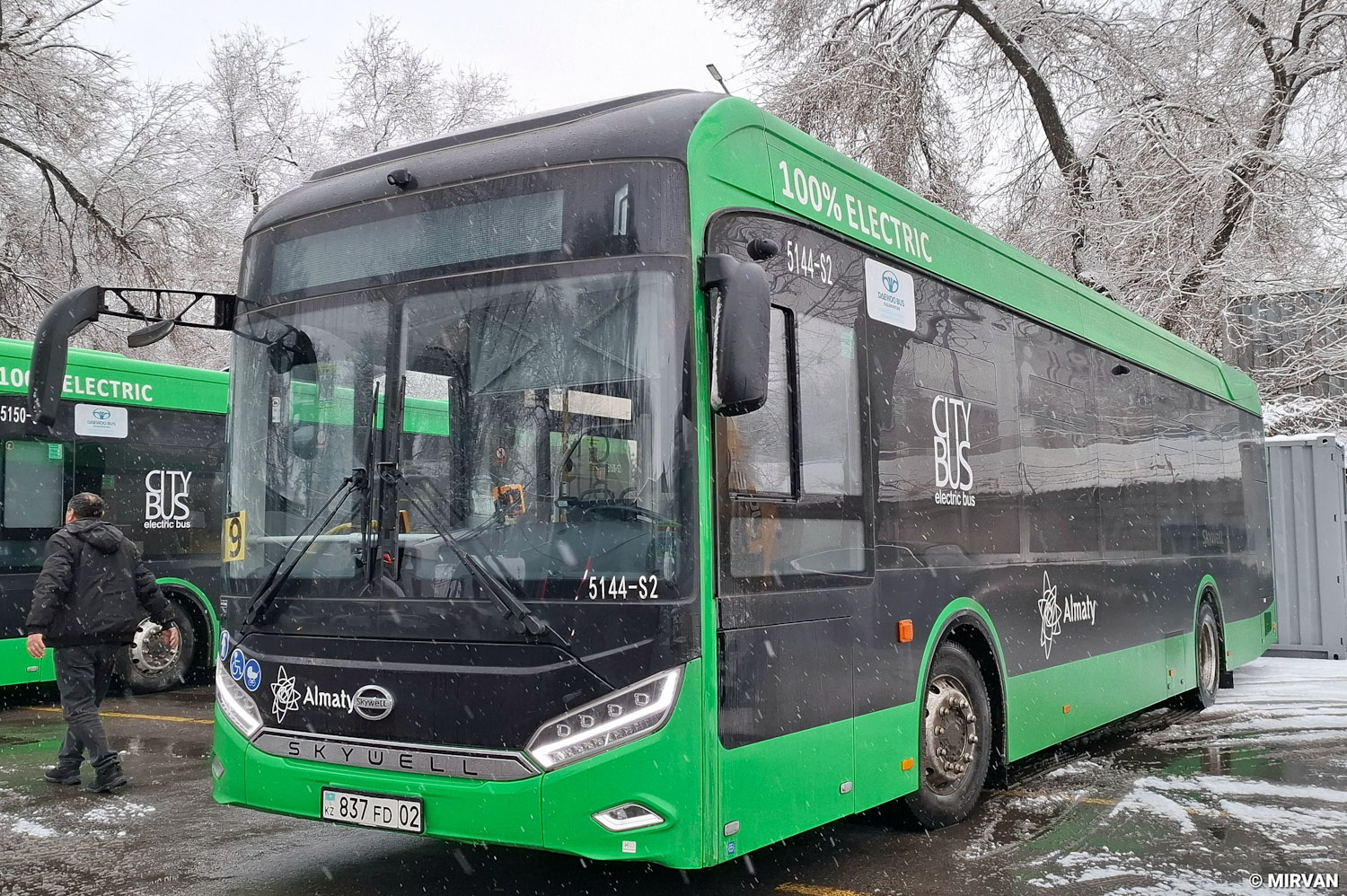 Almaty, Skywell NJL6128BEV # 5144-S2