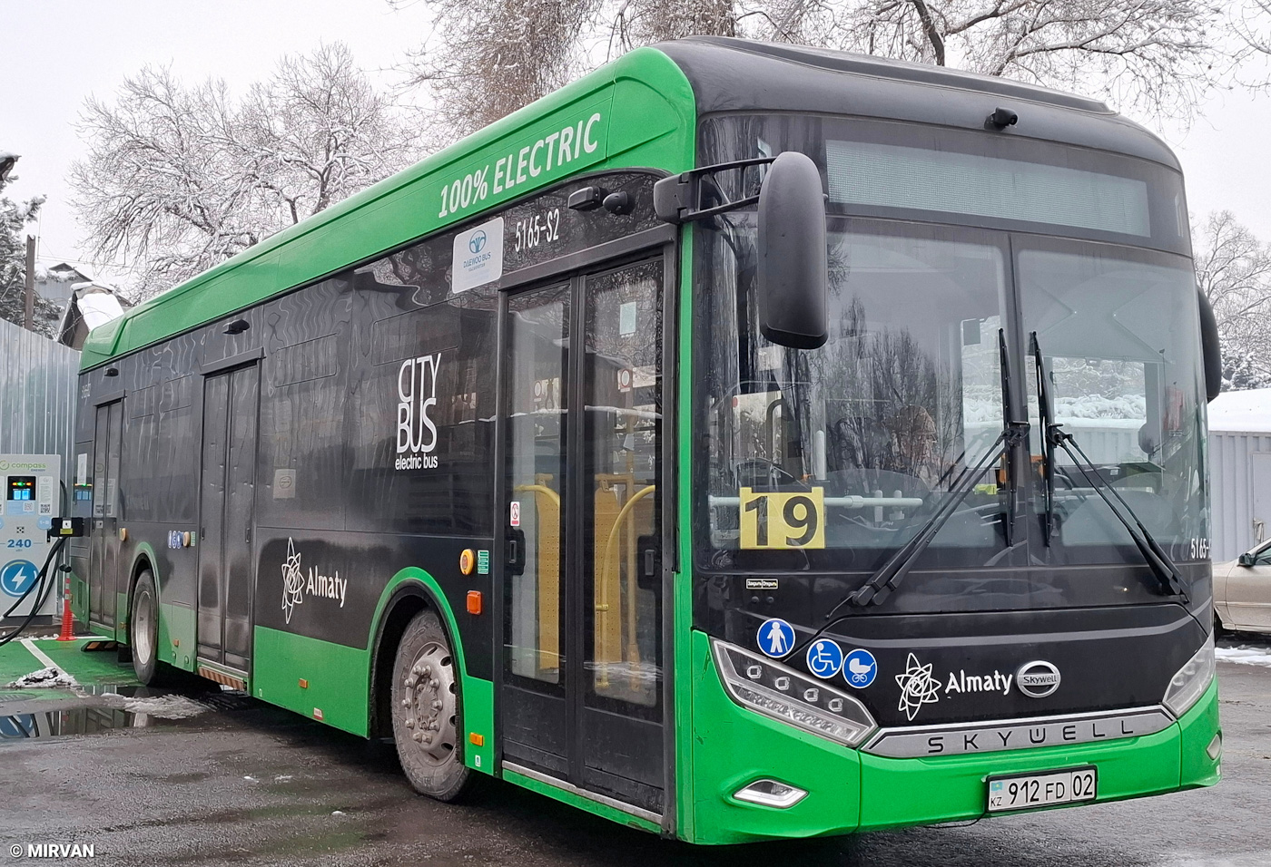 Almaty, Skywell NJL6128BEV # 5165-S2