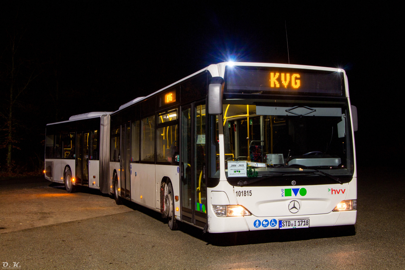 Harburg, Mercedes-Benz O530 Citaro Facelift G # 101815