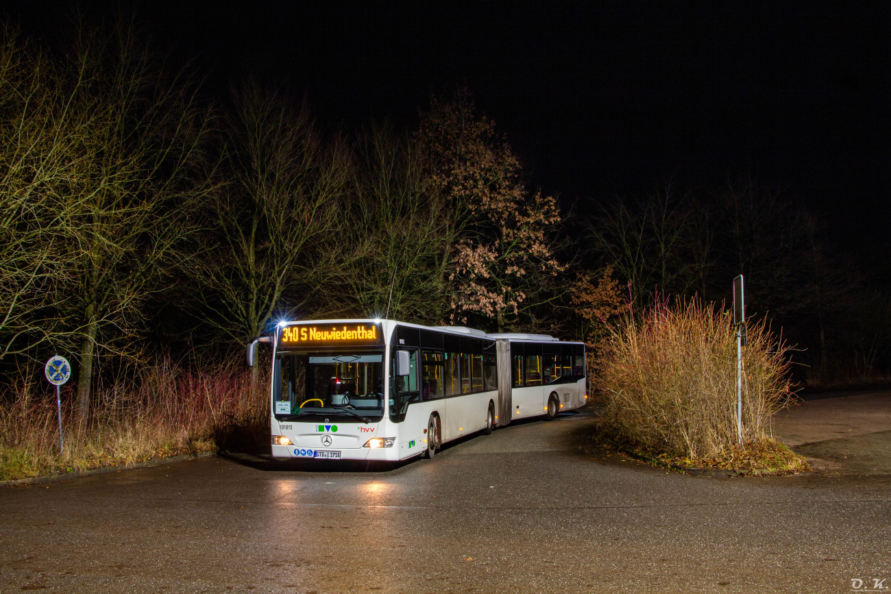 Harburg, Mercedes-Benz O530 Citaro Facelift G # 101815