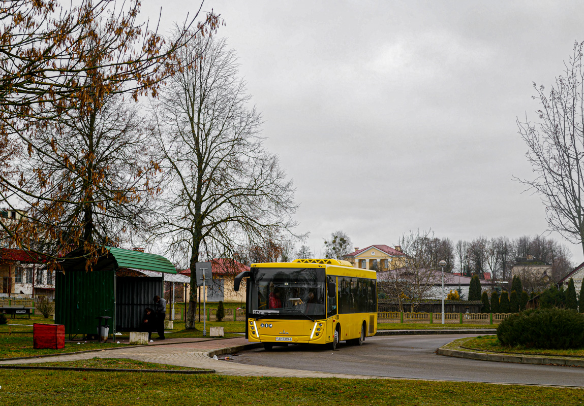 Grodna, MAZ-206.047 # 012030