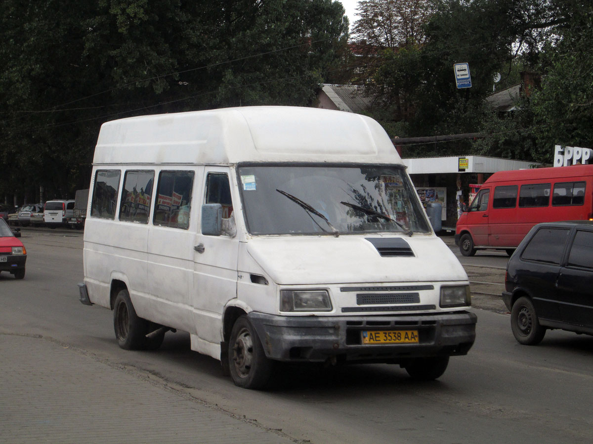 Dnipro, IVECO TurboDaily A40E10 (Ukraine) # АЕ 3538 АА