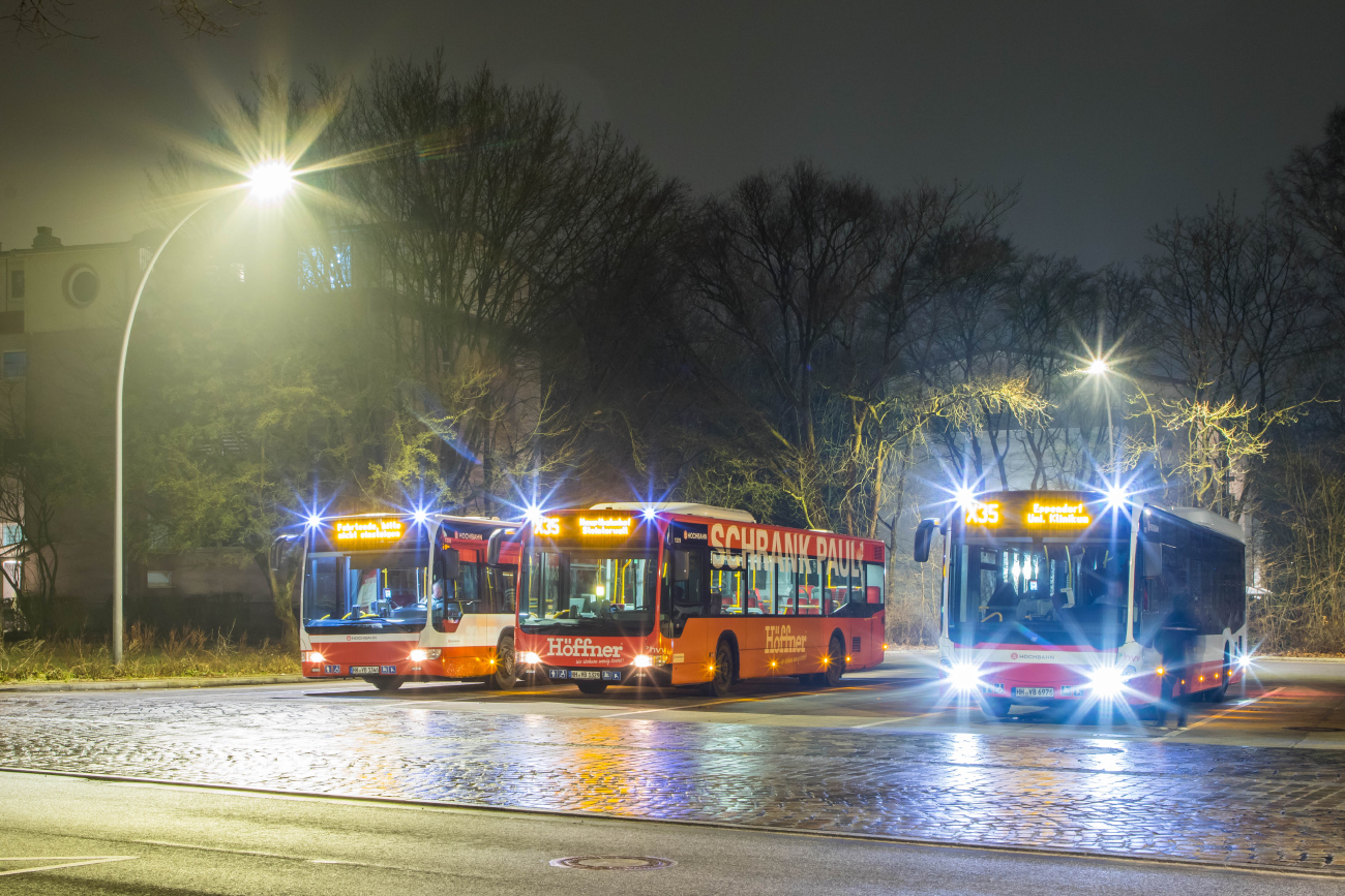 Hamburg, Mercedes-Benz O530 Citaro Facelift # 1329