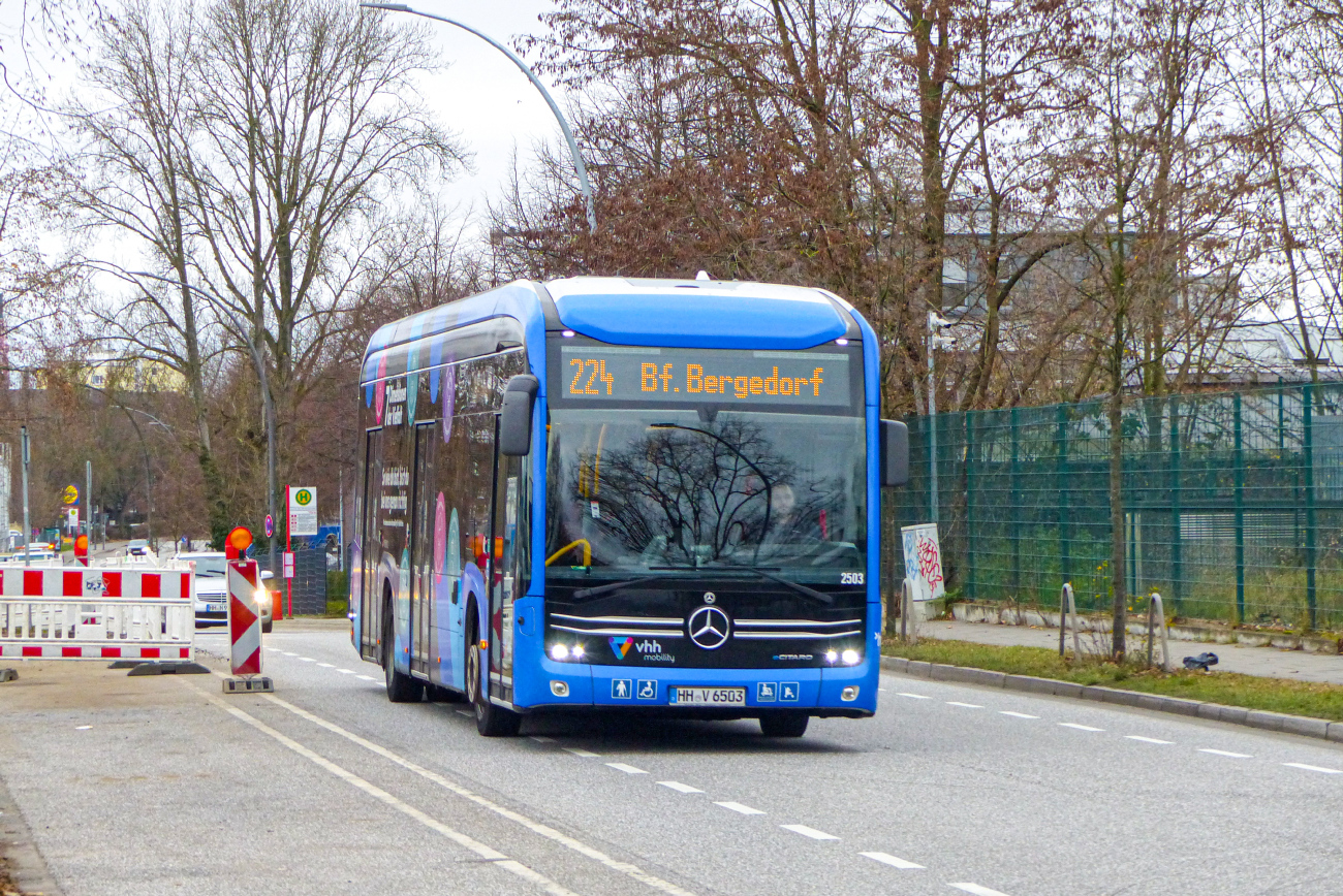 Hamburg, Mercedes-Benz eCitaro # 2503