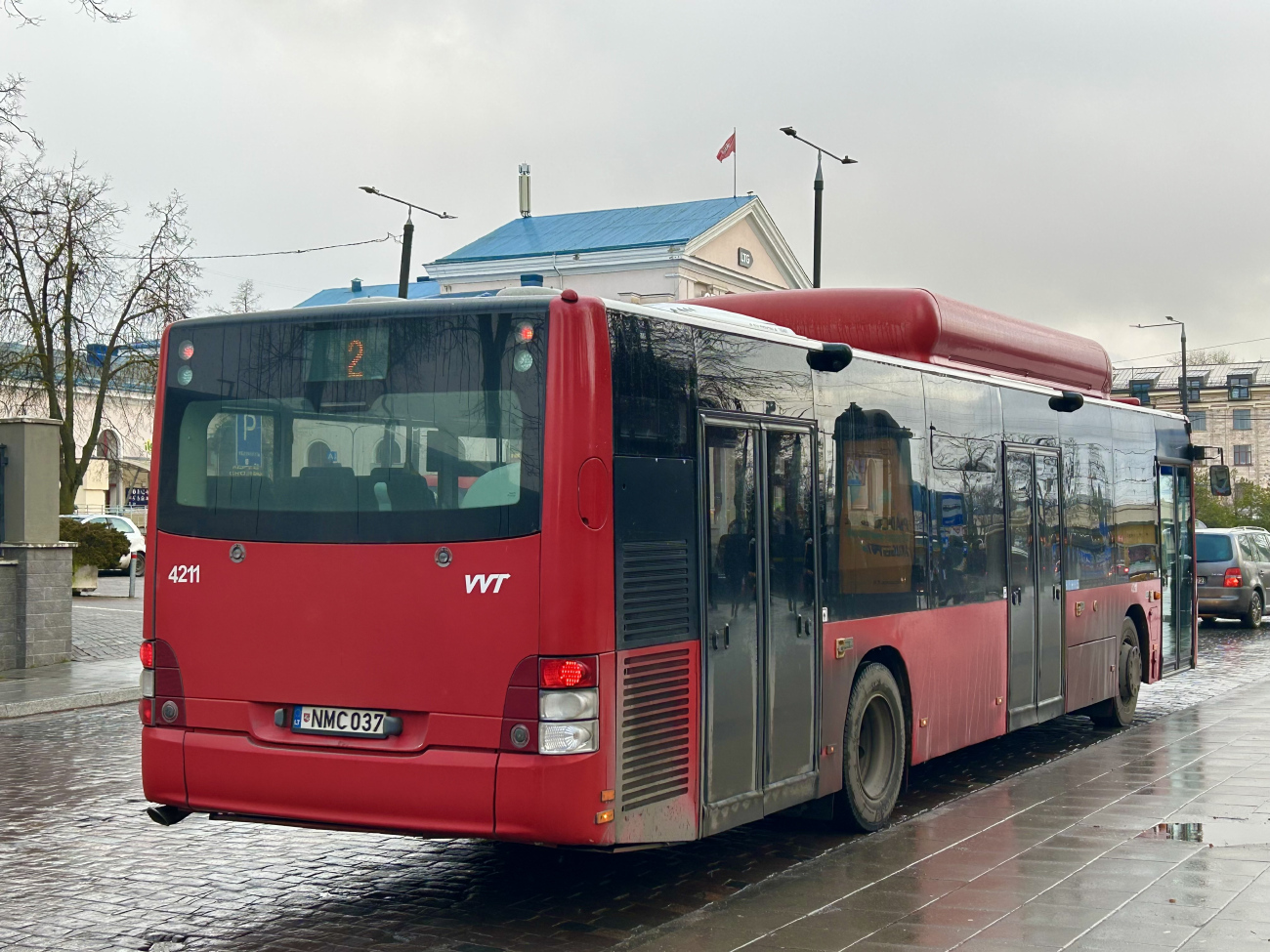 Vilnius, MAN A21 Lion's City NL313 CNG # 4211