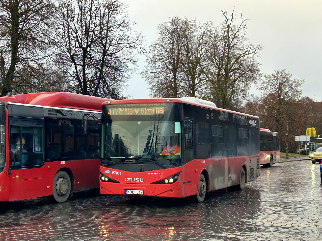 Vilnius, Anadolu Isuzu Citibus # V7005