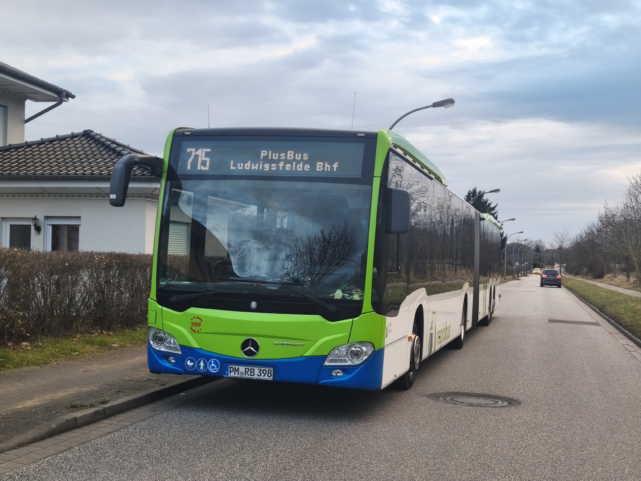 Bad Belzig, Mercedes-Benz CapaCity L # PM-RB 398