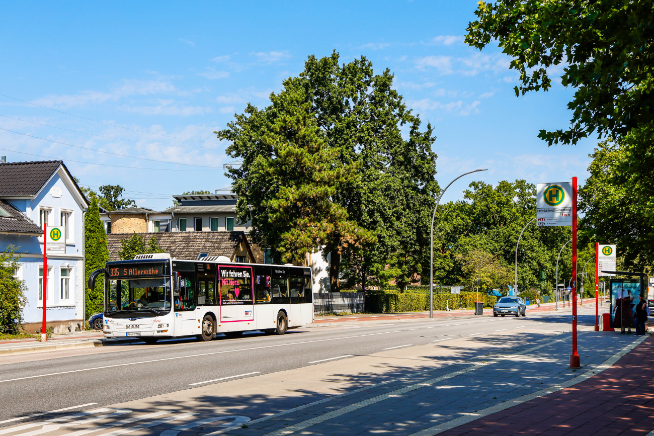 Hamburg, MAN A21 Lion's City NL283 # 1710